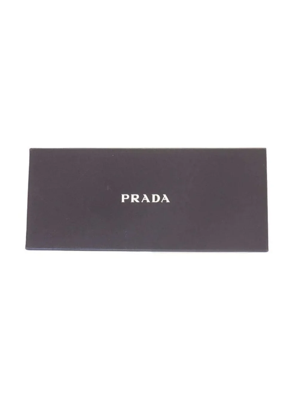 Prada Tortoiseshell Pattern Round Sunglasses Black Eyewear